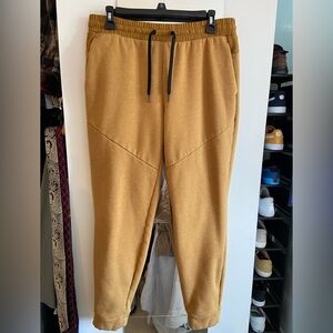 Men's Tan Joggers